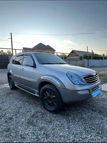 домкрат рекс: Ssangyong Rexton: 2006 г., 3 л, Автомат, Дизель, Универсал — 3