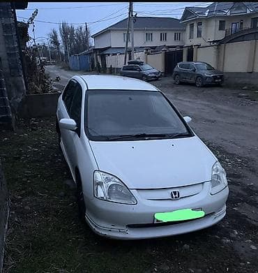 дополнительное освещение на авто: Honda Civic: 2001 г., 1.5 л, Вариатор, Бензин, Хэтчбэк — 1