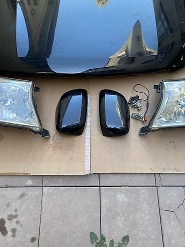 Унаа тетиктери: Комплект кузовных и оптических деталей для Toyota Land Cruiser 200 — 4
