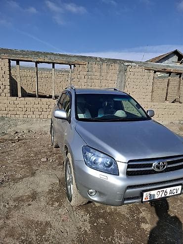 Транспорт: Toyota RAV4: 2007 г., 2 л, Автомат, Бензин, Кроссовер — 10