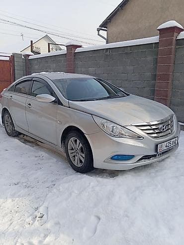 соната 2010 года: Hyundai Sonata: 2010 г., Автомат, Газ, Седан — 5