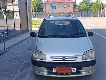 taeta ist: Toyota Raum: 1997 г., 1.5 л, Автомат, Бензин, Хэтчбэк — 3