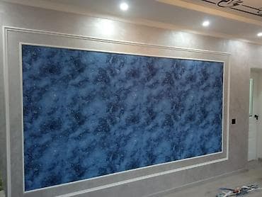 панель стеновая самоклеющаяся: Стройканын любой турун жасайбыз Ички жана сырткы иштерин — 1