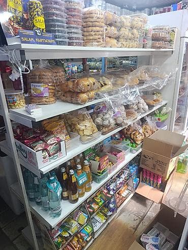 продуктовые полки: Полка для магазина, Железо — 1