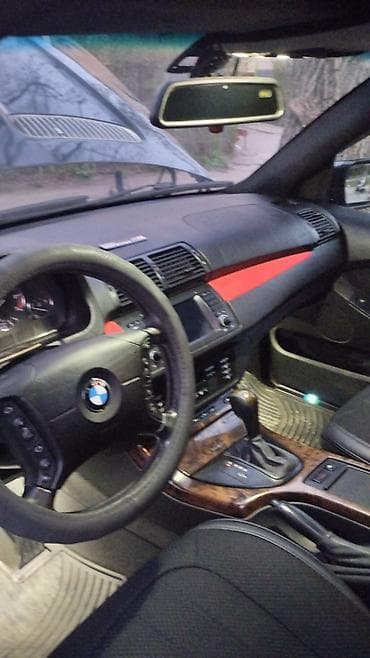 на бмв х5 е53: BMW X5: 2004 г., Автомат, Бензин, Кроссовер — 3