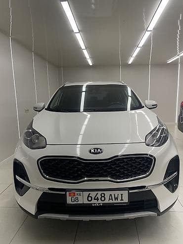 киа спортедж: Kia Sportage: 2021 г., 1.6 л, Автомат, Дизель, Кроссовер — 7