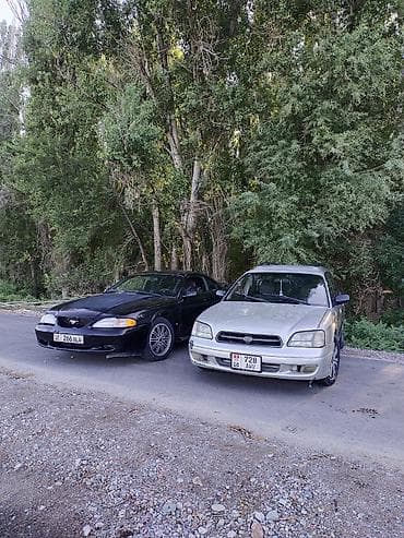 Subaru Legacy Lancaster: 1999 г., 2 л, Кол менен иштөөчү, Бензин, Универсал — 9
