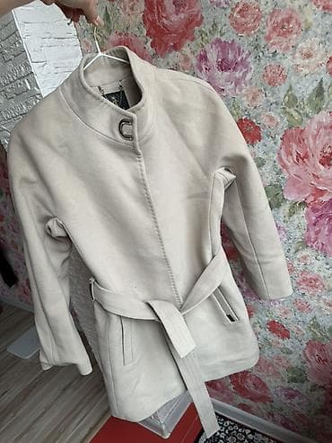 Спецодежда: Пальто, Осень-весна, Стеганый, Короткая модель, С поясом, S, M — 3