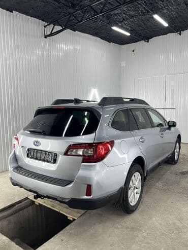 авто аутбек: Subaru Outback: 2015 г., 2.5 л, Типтроник, Бензин, Универсал — 7