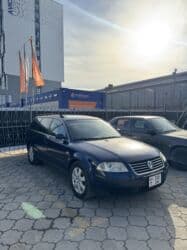 кулиса механика: Volkswagen Passat: 2002 г., 2 л, Механика, Бензин, Универсал — 3