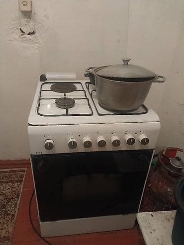 ккм аппарат цена бишкек: Газовая плита с духовкой TWIX. Характеристики: - 4 конфорки: 3 — 1