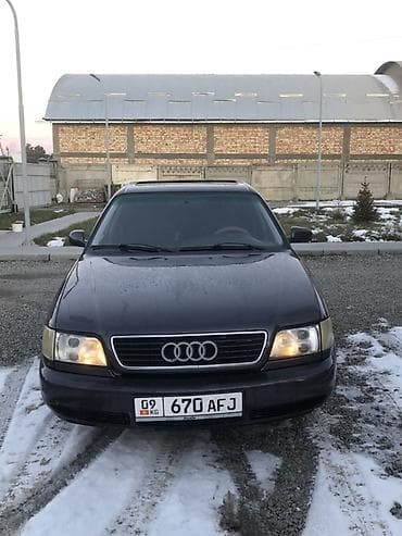 Audi: Audi A6: 1995 г., 2.6 л, Механика, Бензин, Седан — 1