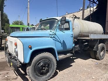 бак на 210: ГАЗ : 1990 г., Бензин — 3