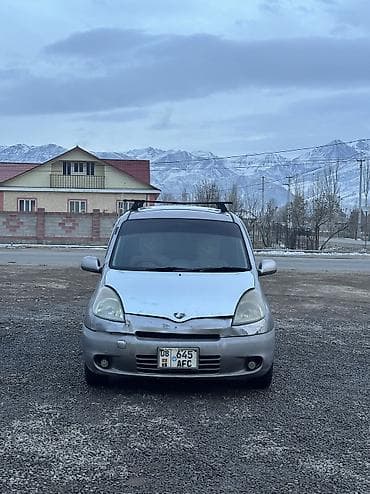 Toyota Yaris Verso: 2002 г., 1.3 л, Автомат, Газ, Минивэн
