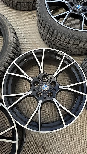 вентилятор е39: Колеса в сборе 275 / 35 / R 19, Зима, Новый, Комплект, Легковые, Литые, отверстий - 5 — 2