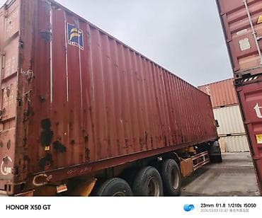 можульные дома: 40-футовый морской контейнер - Тип: стандартный dry container 40’ - — 1