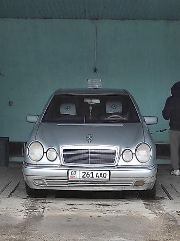 civic ek: Mercedes-Benz E-Class: 1995 г., Седан — 2