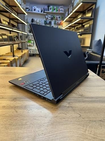 Ноутбуки и аксессуары: Игровой ноутбук HP Victus 15 Ключевые особенности: - Дисплей 15.6" с — 4