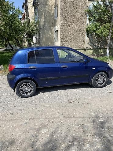 lexus lx 330: Hyundai Getz: 2007 г., 1.4 л, Ручные, Бензин, Хэтчбэк — 4