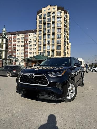Продажа авто: Toyota Highlander: 2021 г., 2.5 л, Автомат, Бензин, Кроссовер — 7