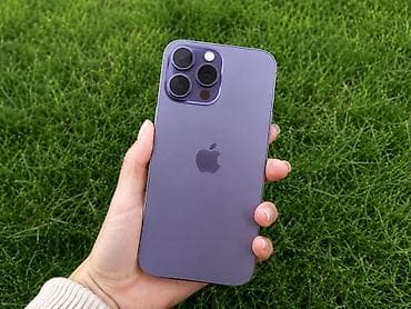 aiphone 14 pro: IPhone 14 Pro Max, Б/у, 256 ГБ, Deep Purple, Зарядное устройство, Защитное стекло, Чехол, 82 % — 1