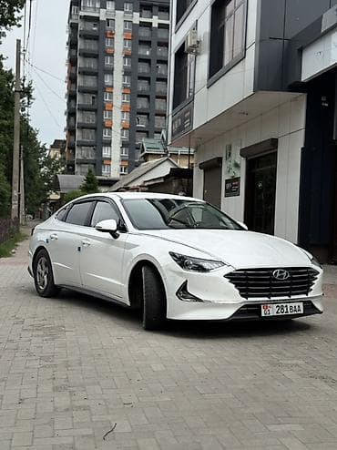 Hyundai Sonata: 2019 г., 2 л, Автомат, Газ, Седан