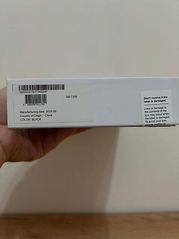 Samsung Galaxy Tab A 8.0" (SM‑T295) Основные характеристики: - Экран — 2