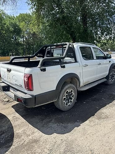 JAC: JAC : 2023 г., 2.2 л, Автомат, Дизель, Пикап — 2