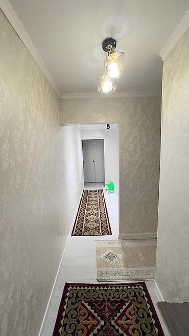 3 комнаты, 58 м², 104 серия, 1 этаж, Евроремонт