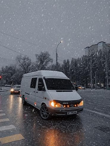 gilera runner: Mercedes-Benz Спринтер: 2004 г., 2.2 л, Дизель, Фургон — 1