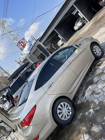 стартер соната: Hyundai Accent: 2014 г., Автомат, Бензин, Седан — 2