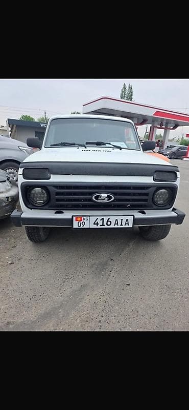 нива диск: ВАЗ (ЛАДА) 4x4 Нива: 2015 г., Ручные, Бензин, Внедорожник — 3