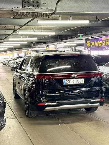 рынок авто бишкек: Kia Carnival: 2021 г., 2.2 л, Автомат, Дизель, Вэн/Минивэн — 5