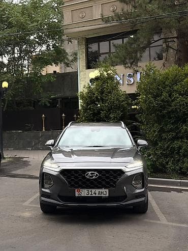 Hyundai Santa Fe: 2020 г., Кроссовер lalafo.kg да Hyundai Santa Fe: 2020 г., Кроссовер