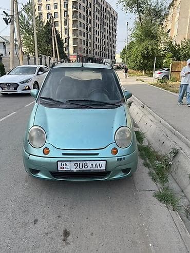 Daewoo Matiz: 2008 г., 0.8 л, Механика, Бензин, Хэтчбэк