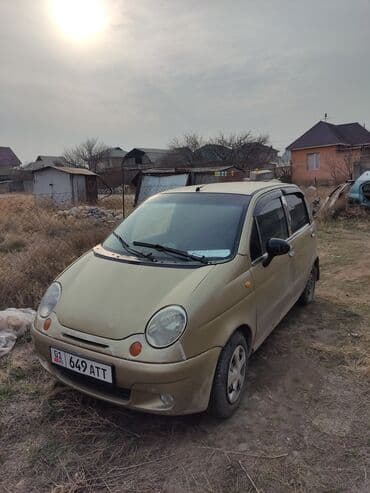 деу матиз 2: Daewoo Matiz: 2007 г., Механика, Бензин, Хетчбек — 2