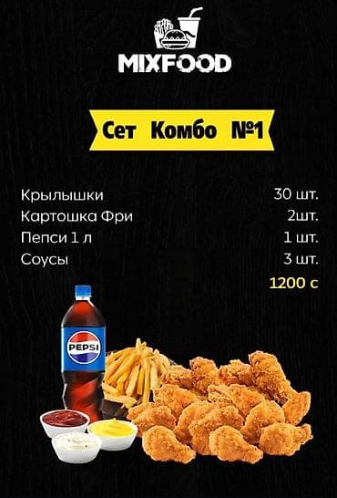 Бизнес үчүн жабдуулар: Бизнес сатуу Фастфуд : Шаурма, Төмөнкүлөр менен бирге: Кардарлар жана жеткирүүчүлөр базасы, Жабдуулар жана эмерек, Товардык запастар — 9