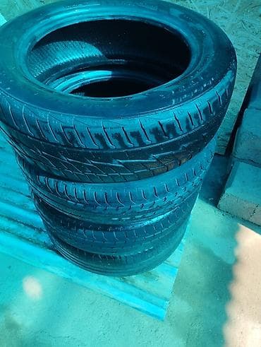 шины на тракторный прицеп: Комплект летних шин 185/60 R15 — 4