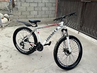 vin code: Горный велосипед LEGENDA MTB - Рама: алюминиевая, хардтейл, геометрия — 2