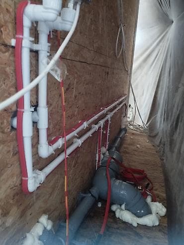 Двери на заказ: Профессиональный монтаж сантехники и канализации «под ключ» - — 4