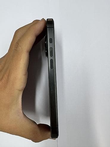 Техника жана электроника: IPhone 15 Pro, цвет: чёрный титановый в кыргызстане не зарегистрирован — 5