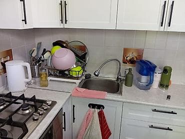 тимиряз: 2 комнаты, 47 м², Индивидуалка, 5 этаж, Косметический ремонт — 9