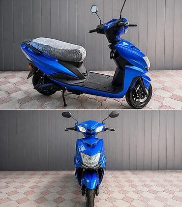 Скутеры: Скутеретта Honda, 100 куб. см, Электро, Новый, В рассрочку — 1