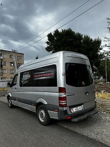 ли 9 авто: Mercedes-Benz Спринтер: 2009 г., 2.2 л, Автомат, Дизель, Бус — 7