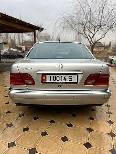 w210 430: Mercedes-Benz E-Class: 1998 г., 4.3 л, Автомат, Бензин, Седан — 4
