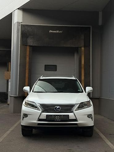 e star: Lexus RX: 2013 г., 3.5 л, Вариатор, Гибрид, Кроссовер — 2