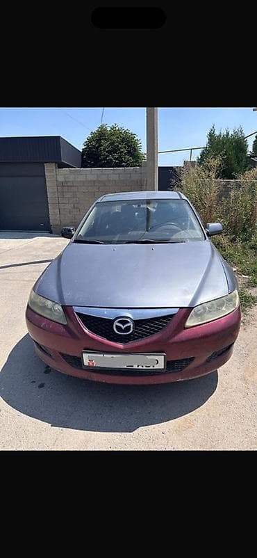 Mazda 6: 1999 г., 2 л, Механика, Бензин, Седан at lalafo.kg Mazda 6: 1999 г., 2 л, Механика, Бензин, Седан