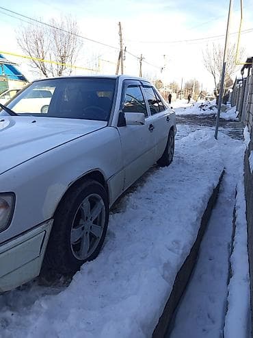 mercede: Mercedes-Benz W124: 1993 г., 2 л, Газ — 1