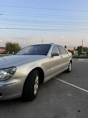 e55 compressor: Mercedes-Benz S-Class: 2004 г., 3.7 л, Автомат, Бензин, Седан — 3