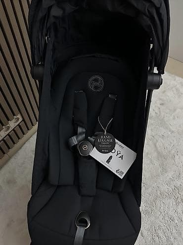 3d ручки: Коляска, Cybex, цвет - Черный, Новый — 2